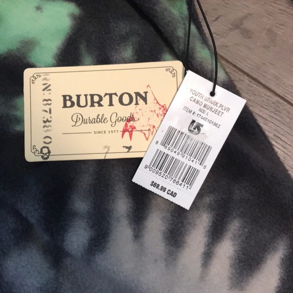 Burton fleece - Picture 5 of 5